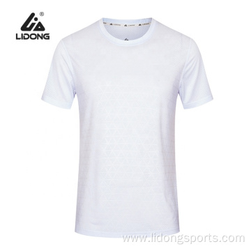 Custom Logo Printed T Shirt Men Plain T-shirt